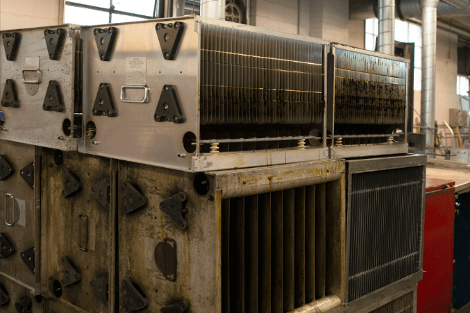 Electrostatic Cell Cleaning