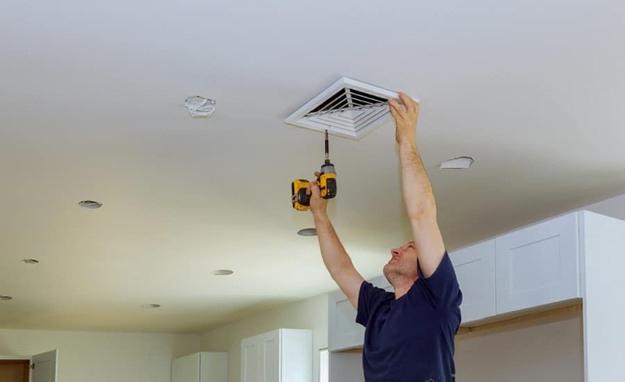 Fire Damper Or Check