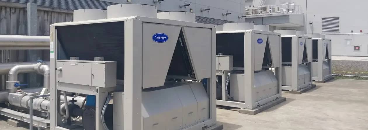 Air Handlers & Chiller